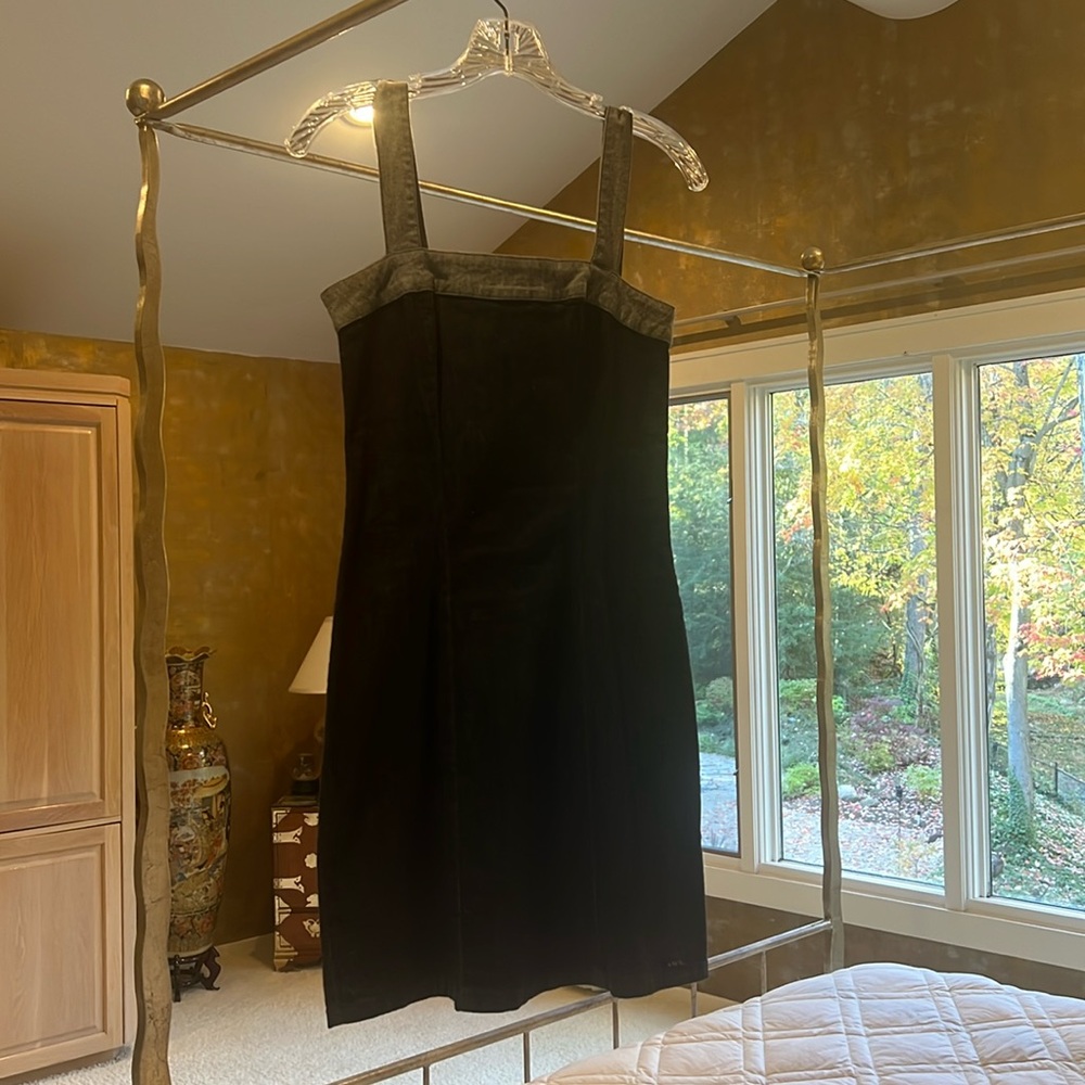 Guess jean dress